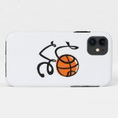 Coques Case-Mate iPhone Love Basketball Moderne Typographie Sports (Dos (Horizontal))