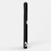 Coques Case-Mate iPhone Love Black Cats (Dos/Droite)