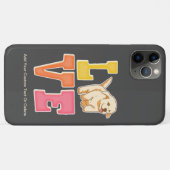 Coques Case-Mate iPhone Love Boston Terrier mignon Chien Papa Chien Maman (Dos (Horizontal))