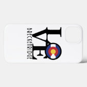 Coques Case-Mate iPhone LOVE Breckenridge (Verso (horizontal))