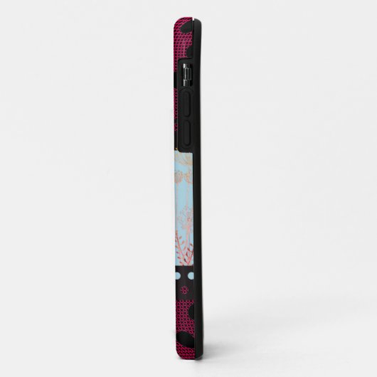 Coques Case-Mate iPhone Love Bug Ladybug (Dos/Gauche)