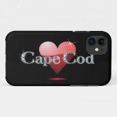 Coques Case-Mate iPhone Love Cape Cod "Diamond Bling" (Dos (Horizontal))