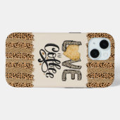 Coques Case-Mate iPhone Love Coffee drôle mignon citations tendance pour e (Verso (horizontal))