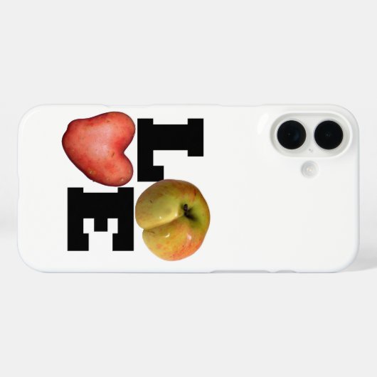 Coques Case-Mate iPhone LOVE Collection iPC (Verso (horizontal))