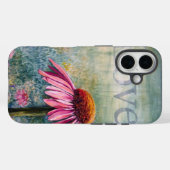 Coques Case-Mate iPhone Love coneflower phone case (Verso (horizontal))
