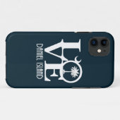 Coques Case-Mate iPhone LOVE Daniel Island SC (Dos (Horizontal))