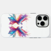 Coques Case-Mate iPhone Love Dove Birds (Verso (horizontal))