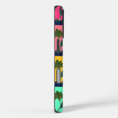 Coques Case-Mate iPhone Love Eat Play Art Print (Verso / Droite)