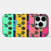 Coques Case-Mate iPhone Love Eat Play Art Print (Verso (horizontal))
