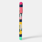 Coques Case-Mate iPhone Love Eat Play Art Print (Verso / Droite)