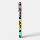 Coques Case-Mate iPhone Love Eat Play Art Print (Verso / Gauche)