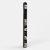 Coques Case-Mate iPhone Love Ferrets (Dos/Droite)
