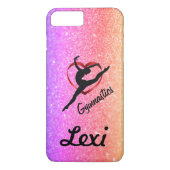 Coques Case-Mate iPhone Love Gymnastique (Dos)