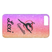 Coques Case-Mate iPhone Love Gymnastique (Dos (Horizontal))
