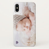 Coques Case-Mate iPhone Love Heart Photo (Dos)
