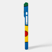 Coques Case-Mate iPhone Love Heart Puzzle Sensibilisation sur l'autisme d' (Verso / Gauche)