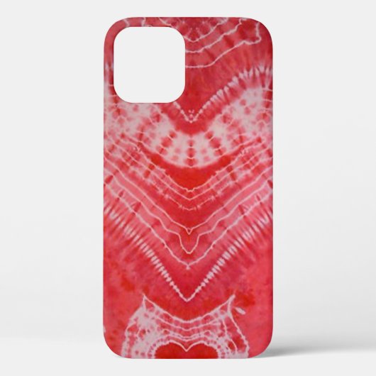 Coques Case-Mate iPhone Love Heart Valentine Tie Dye (Verso)