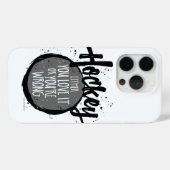 Coques Case-Mate iPhone Love Hockey (Verso (horizontal))