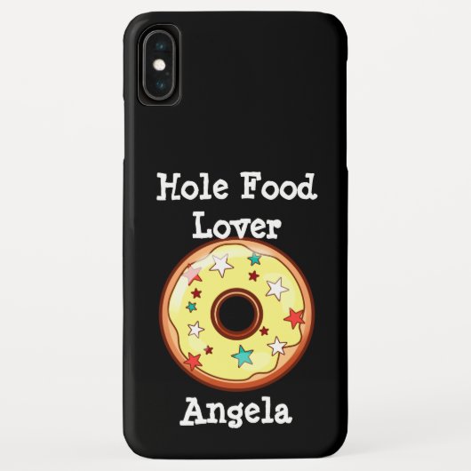 Coques Case-Mate iPhone Love Hole Foods (Dos)
