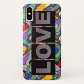 Coques Case-Mate iPhone Love iPhone X Cover (Dos)