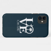 Coques Case-Mate iPhone LOVE Johns Island, Caroline du Sud (Dos (Horizontal))