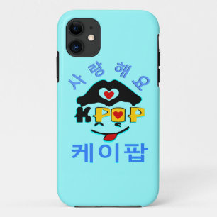 Coque iPhone 11 ♪ ♥ Love K-Pop Fabuleux à peine-There i iPhone 5 C