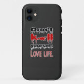 Coques Case-Mate iPhone Love Life (Dos)