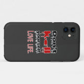 Coques Case-Mate iPhone Love Life (Dos (Horizontal))
