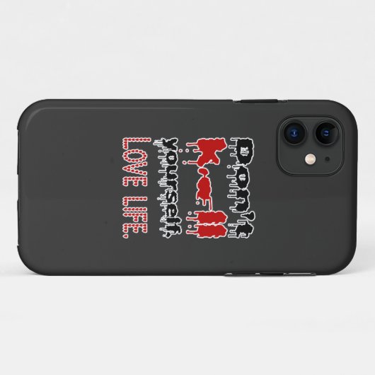 Coques Case-Mate iPhone Love Life (Dos (Horizontal))