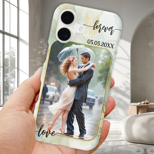 Coques Case-Mate iPhone Love Mariage Script Photo Téléphone Case