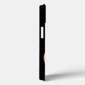 Coques Case-Mate iPhone Love Memory Photo Heart Gold (Verso / Droite)