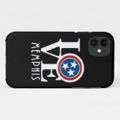 Coques Case-Mate iPhone LOVE Memphis (Dos (Horizontal))