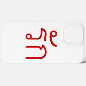 Coques Case-Mate iPhone Love molve RAK en langue thaï Script (Verso (horizontal))