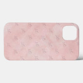 Coques Case-Mate iPhone LOVE on Faded Pink (Verso (horizontal))
