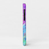 Coques Case-Mate iPhone Love Peace Hippie Pastel Rainbow Batik Tie Dye (Dos/Gauche)