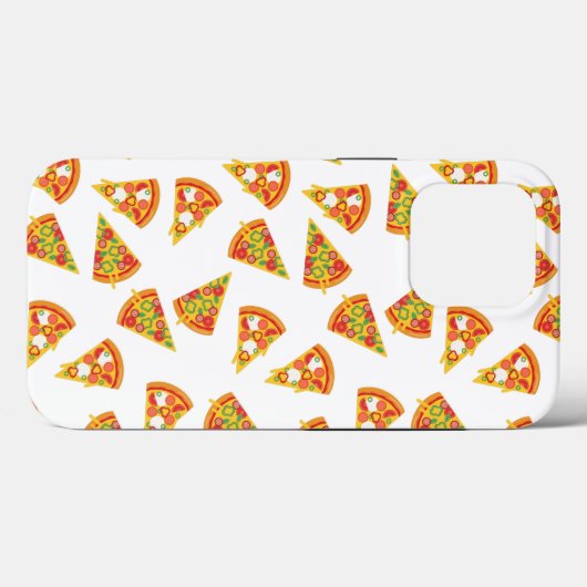 Coques Case-Mate iPhone Love Pizza (Verso (horizontal))