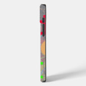 COQUES Case-Mate iPhone LOVE RED GOLDEN VERT (Verso / Gauche)