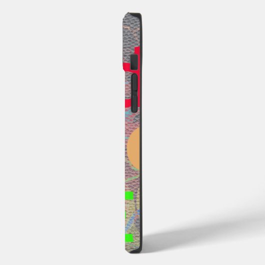 COQUES Case-Mate iPhone LOVE RED GOLDEN VERT (Verso / Gauche)