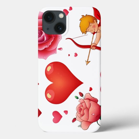 Coques Case-Mate iPhone Love & Romance - Saint Valentin (Verso)
