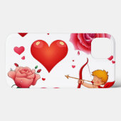 Coques Case-Mate iPhone Love & Romance - Saint Valentin (Verso (horizontal))