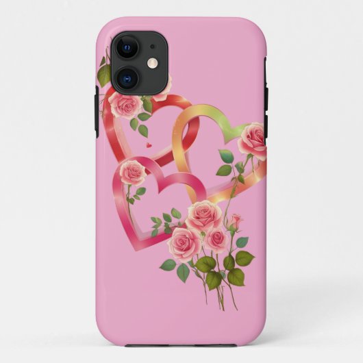 Coques Case-Mate iPhone Love & Romance - Saint Valentin (Dos)