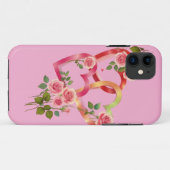 Coques Case-Mate iPhone Love & Romance - Saint Valentin (Dos (Horizontal))