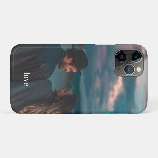 Coques Case-Mate iPhone Love Romantic Photo (Dos (Horizontal))