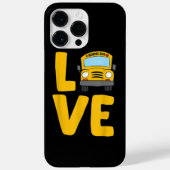 Coques Case-Mate iPhone Love School Bus Driver Schoolbus Busdriver (Verso)