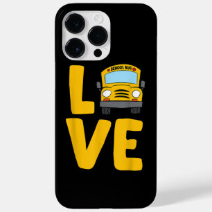 Coque Pour Pour iPhone 14 Pro Max Love School Bus Driver Schoolbus Busdriver