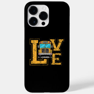 Coque Pour Pour iPhone 14 Pro Max Love School Bus Driver TShirt For Men Women Bus Dr