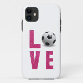 Coques Case-Mate iPhone Love Soccer (Dos)