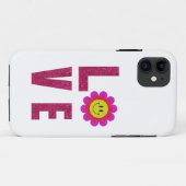 Coques Case-Mate iPhone Love Sunflower (Dos (Horizontal))