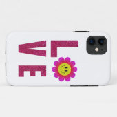 Coques Case-Mate iPhone Love Sunflower (Dos (Horizontal))
