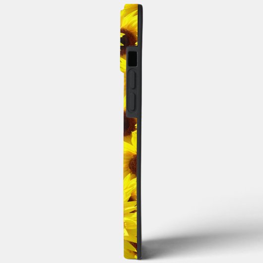 Coques Case-Mate iPhone Love Sunflowers (Verso / Gauche)